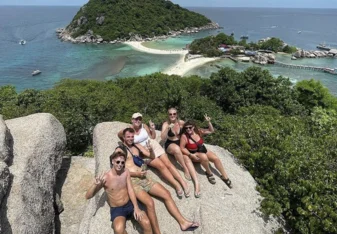 Semester break in Thailand